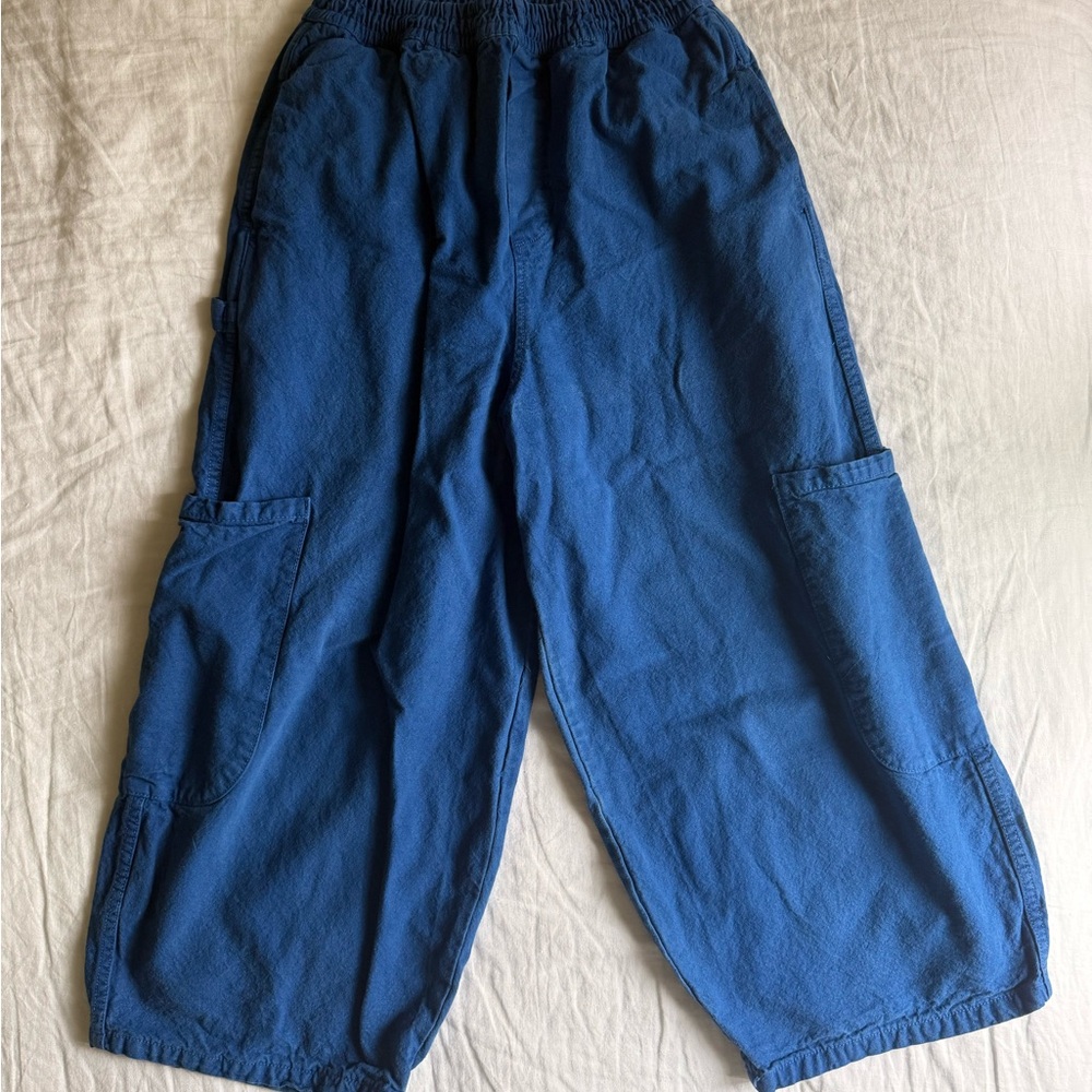 Meals Chef Pants in Blueberry, S/M